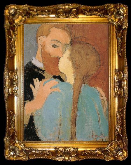 framed  Edouard Vuillard Kiss, ta009-2